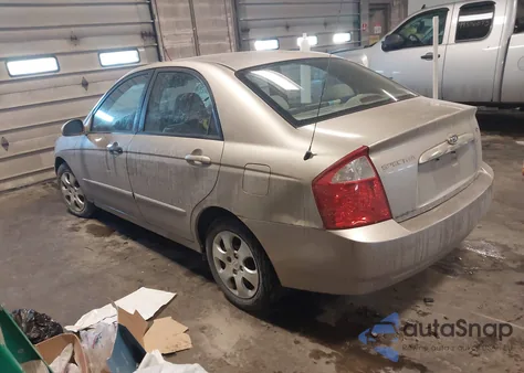2006 Kia Spectra Ex/Lx/Sx from USA, damaged, VIN KNAFE121965349660